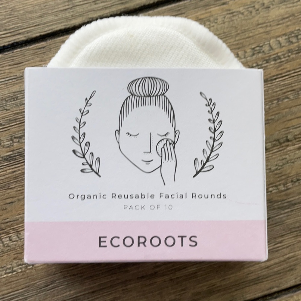 ECO Roots Organic Reusable Facial Rounds